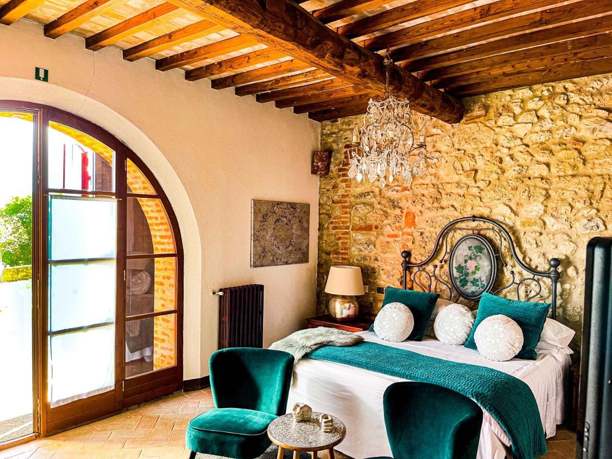 Lachiusa Tuscany Montefollonico Exterior photo