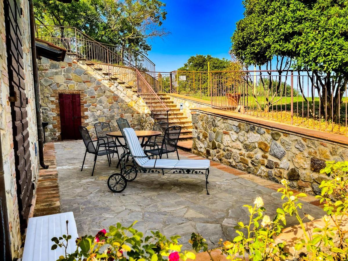 Lachiusa Tuscany Montefollonico Exterior photo