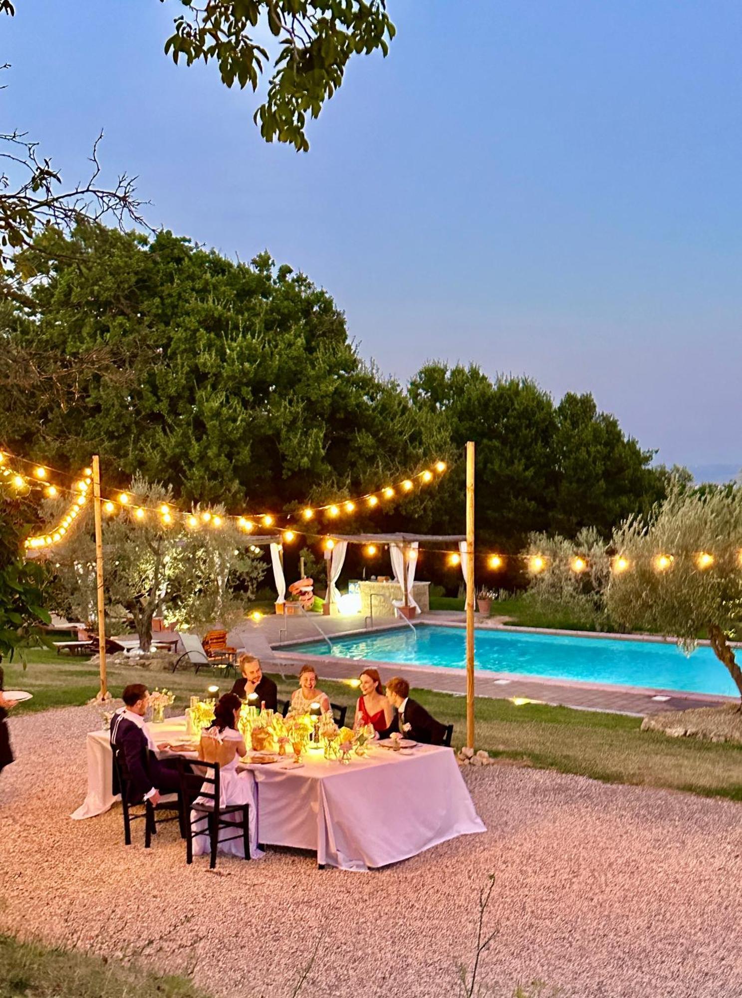 Lachiusa Tuscany Montefollonico Exterior photo