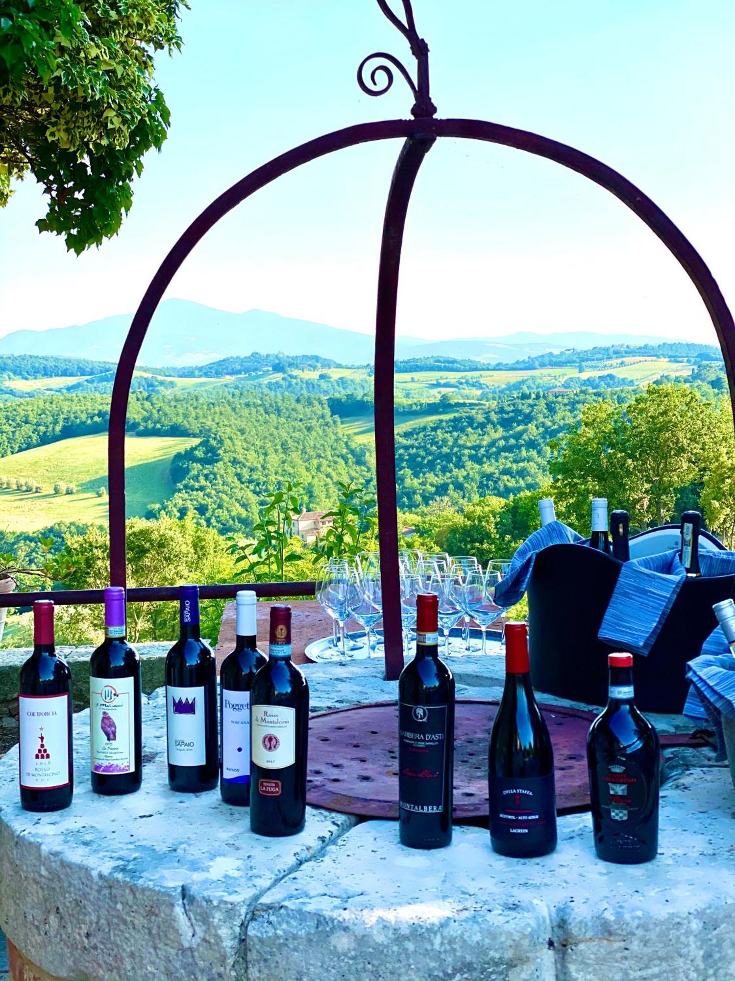Lachiusa Tuscany Montefollonico Exterior photo