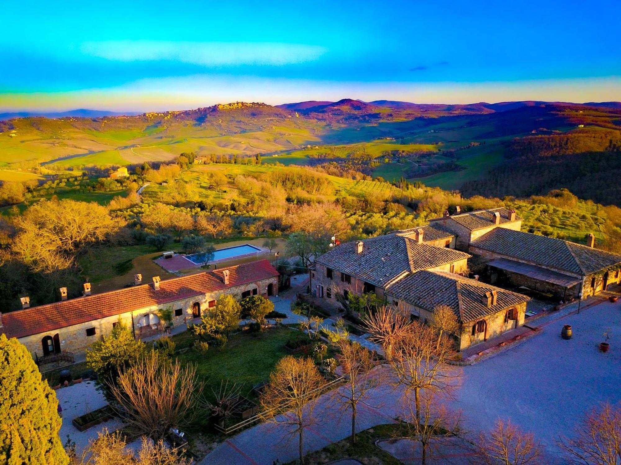 Lachiusa Tuscany Montefollonico Exterior photo