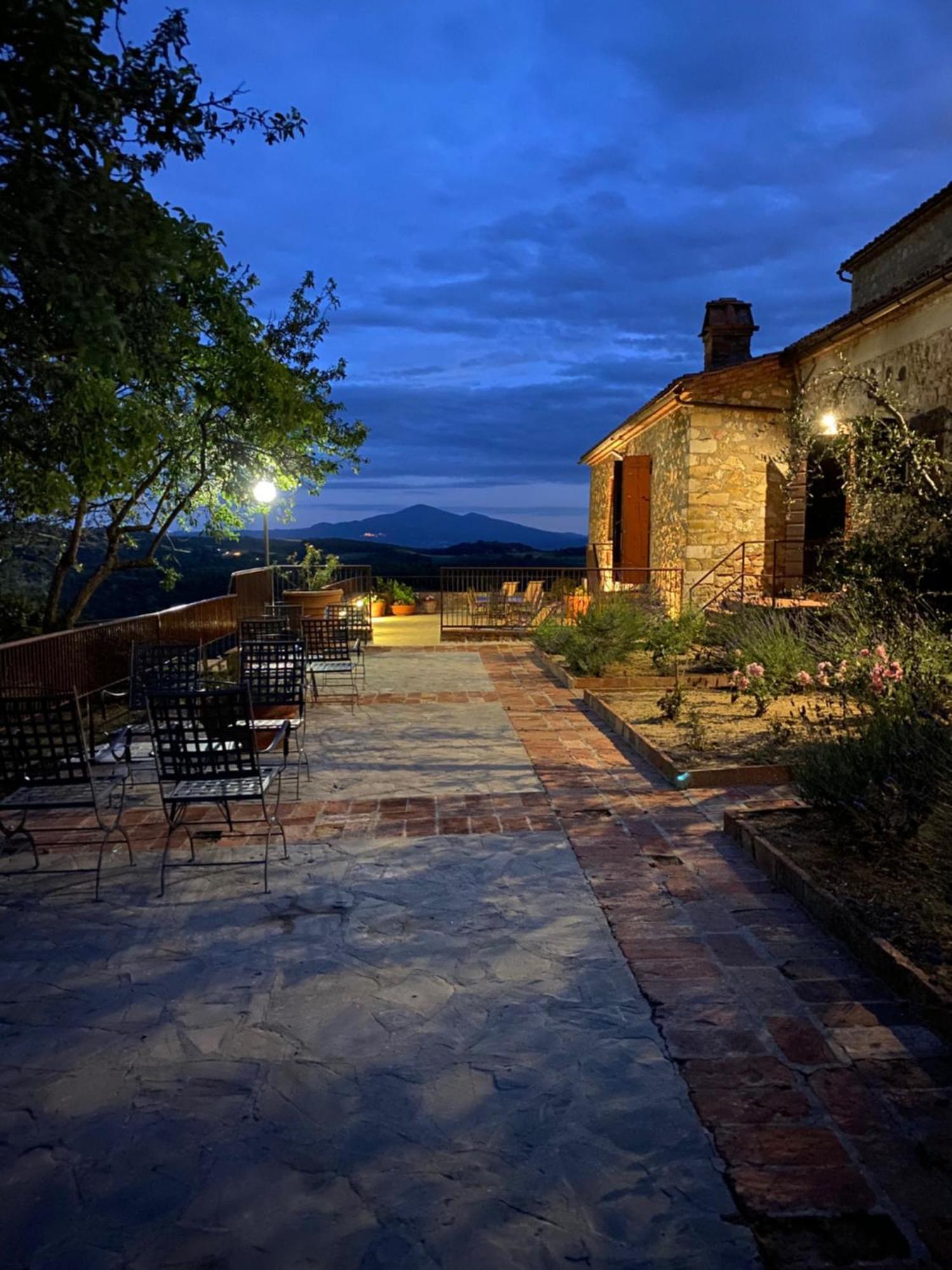 Lachiusa Tuscany Montefollonico Exterior photo